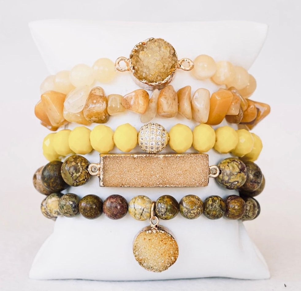 Beaded Bracelet Sets