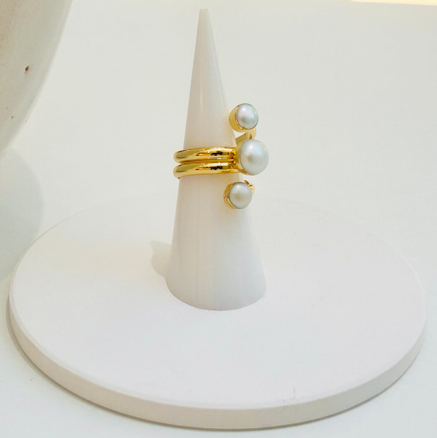 
                  
                    Meliora Freshwater Pearl Ring (Adjustable)
                  
                