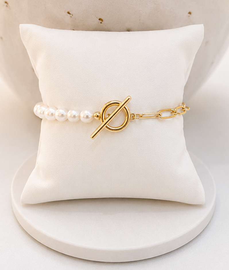 
                  
                    Pearl Haven Bracelet
                  
                