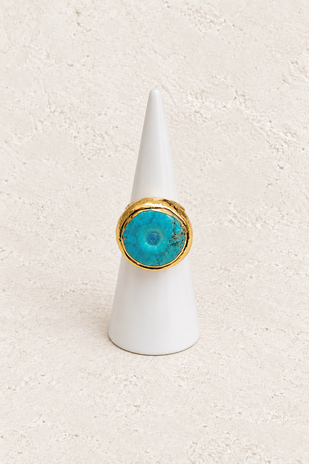 
                  
                    Turquoise Adjustable Ring – Boho & Mala jewellery
                  
                
