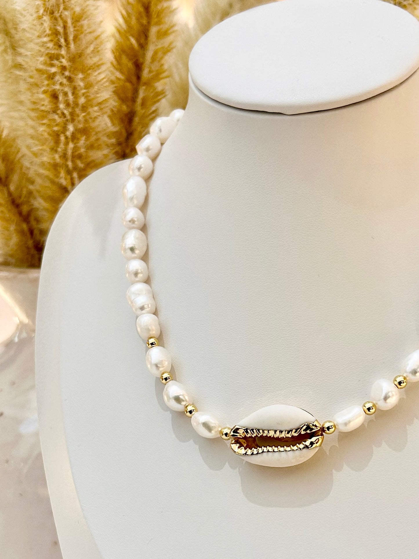 
                  
                    Isla Pearl Necklace
                  
                