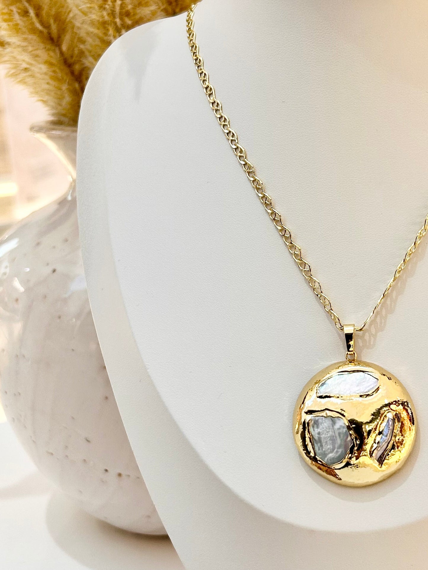 
                  
                    Nolani Pearl Necklace
                  
                
