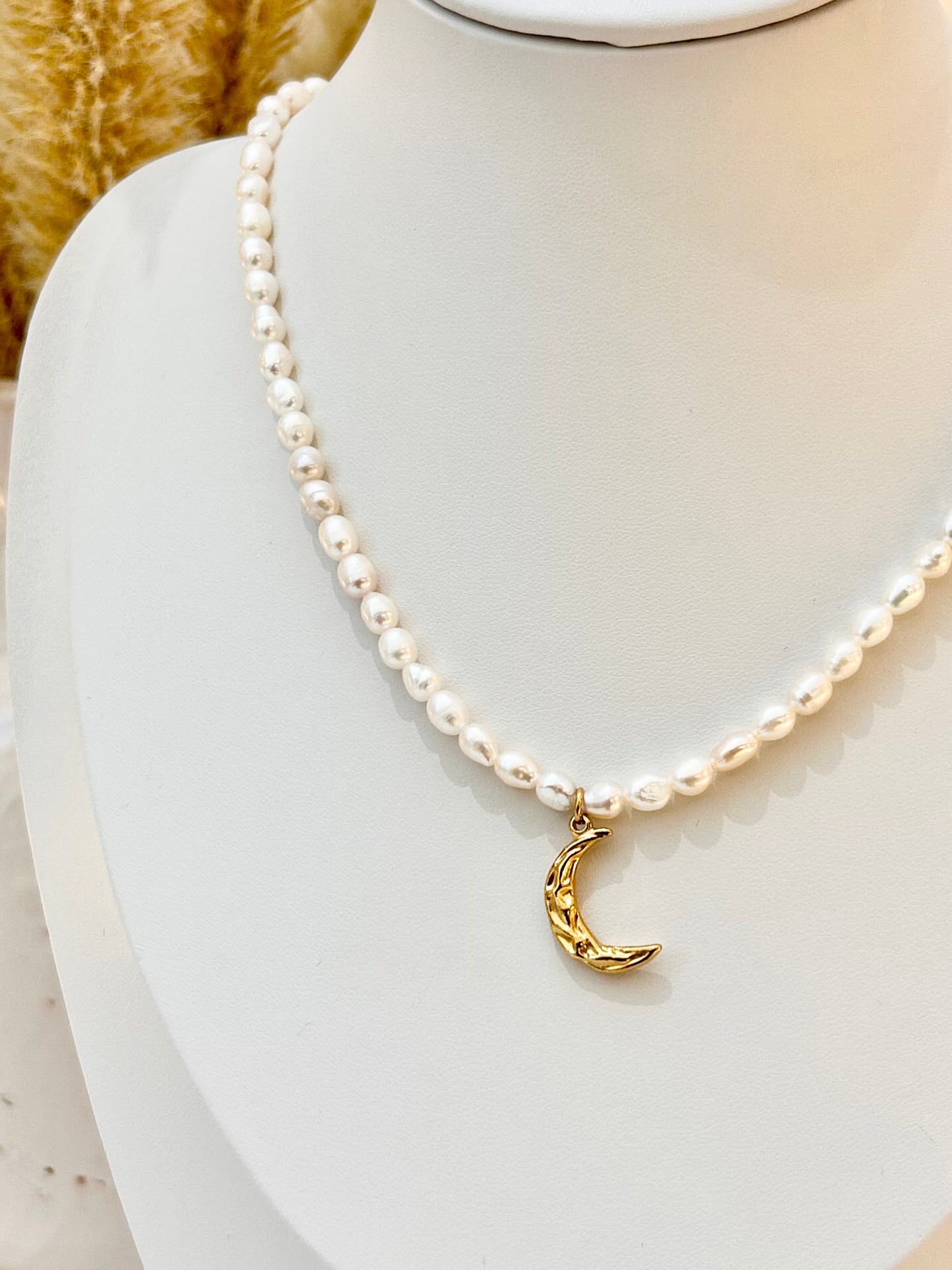 
                  
                    Lunara Pearl Necklace
                  
                