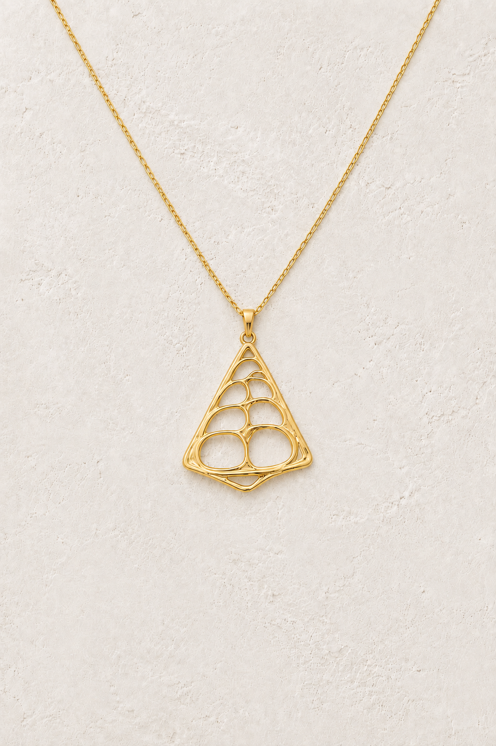 
                  
                    Golden Shell Pendant Necklace
                  
                