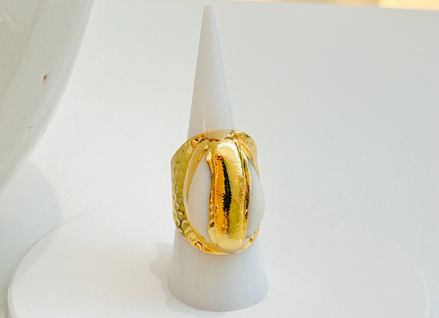 
                  
                    Marella Cowrie Shell Ring (Adjustable 6-9 size)
                  
                