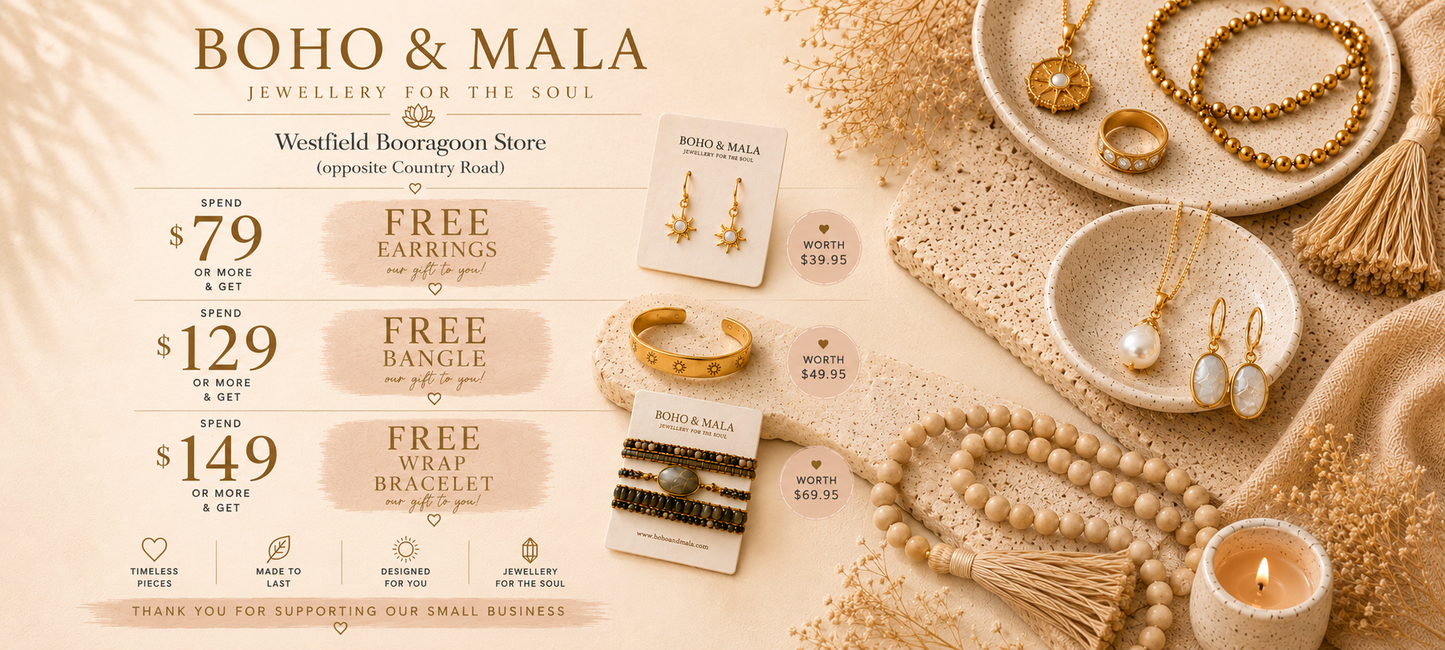 Boho & Mala Jewellery