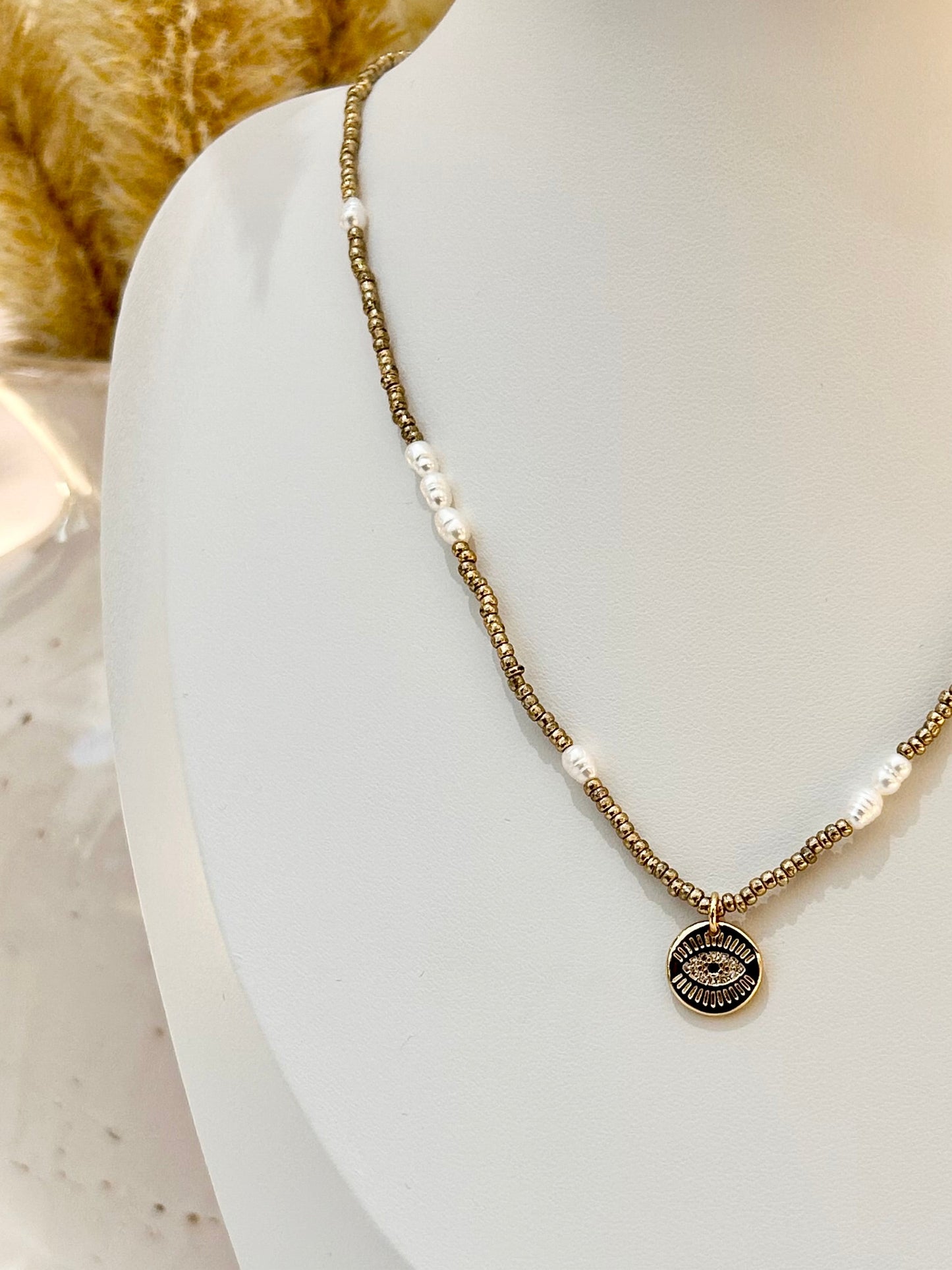 
                  
                    Solea Pearl Necklace
                  
                