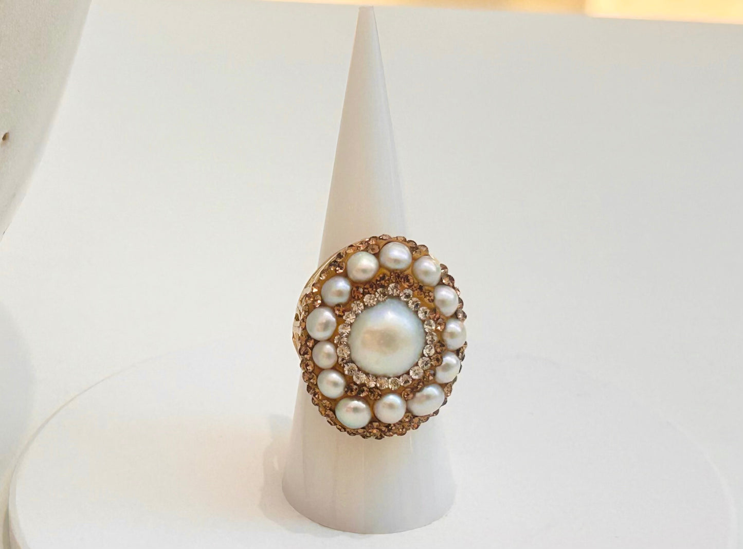 
                  
                    Maravelle Freshwater Pearl Ring
                  
                