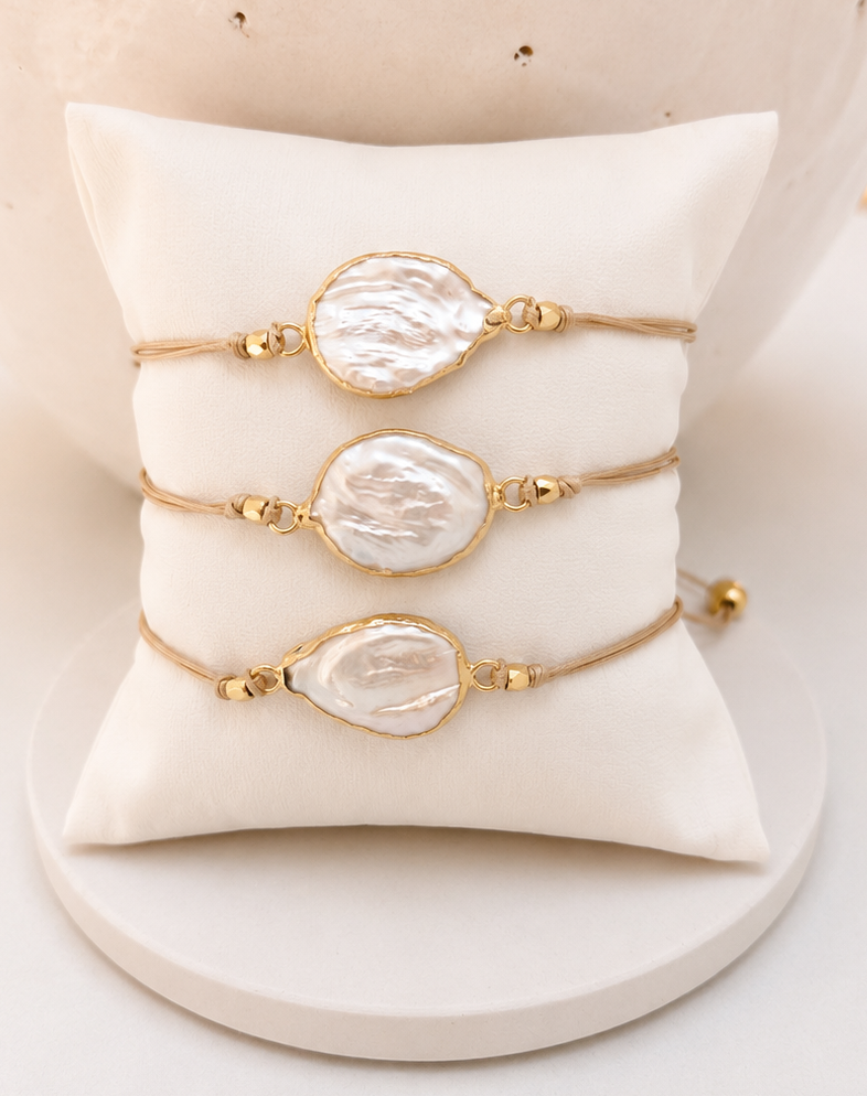 
                  
                    Pearl Tide Bracelet
                  
                