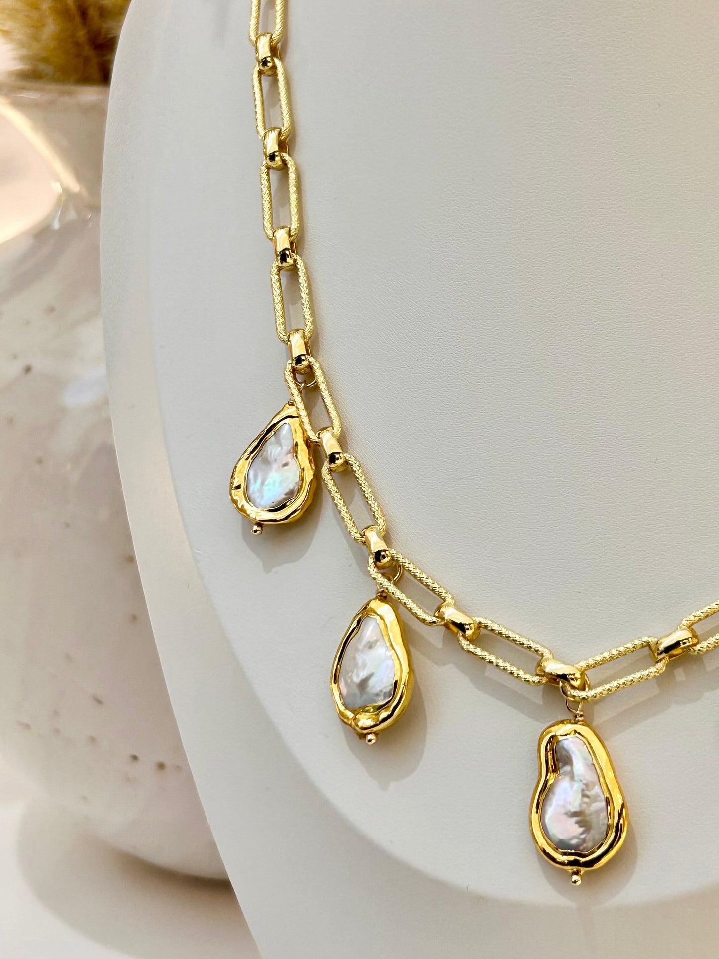 
                  
                    Seraphine Pearl Necklace
                  
                