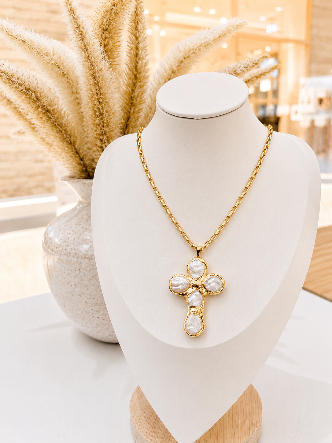 
                  
                    Verity Cross Necklace
                  
                