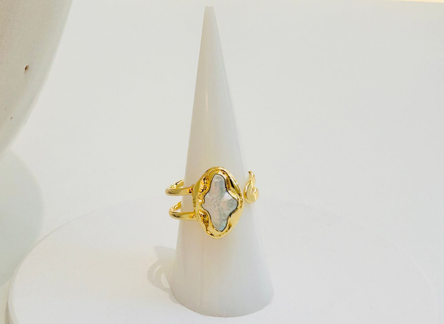 
                  
                    Lunessa Freshwater Pearl Ring (Adjustable)
                  
                