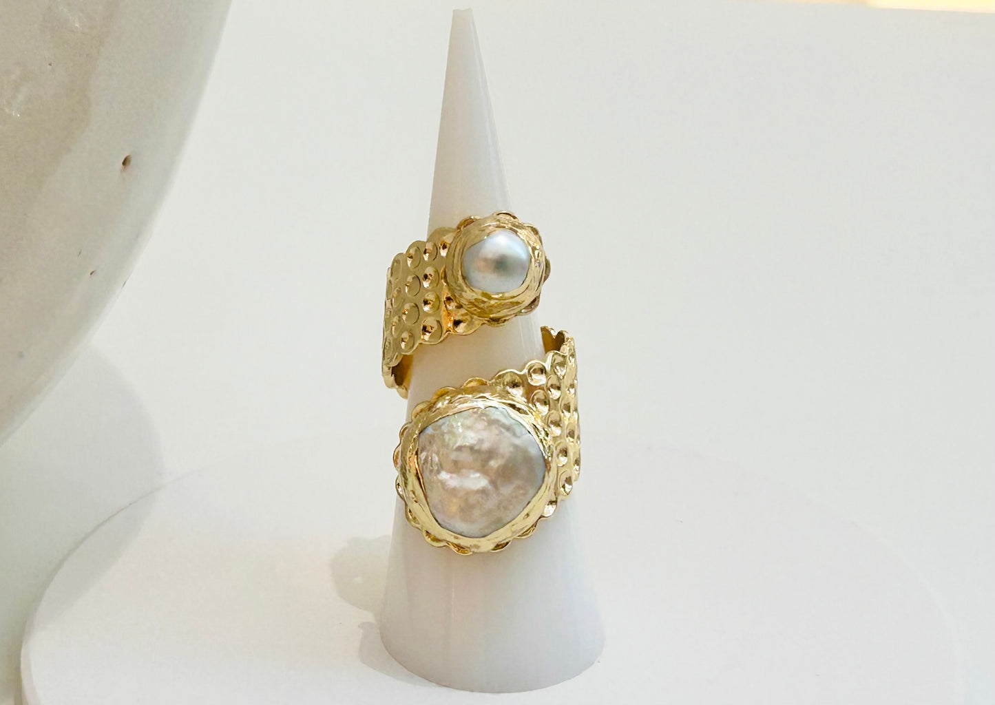 
                  
                    Calista Freshwater Pearl Ring (Adjustable)
                  
                