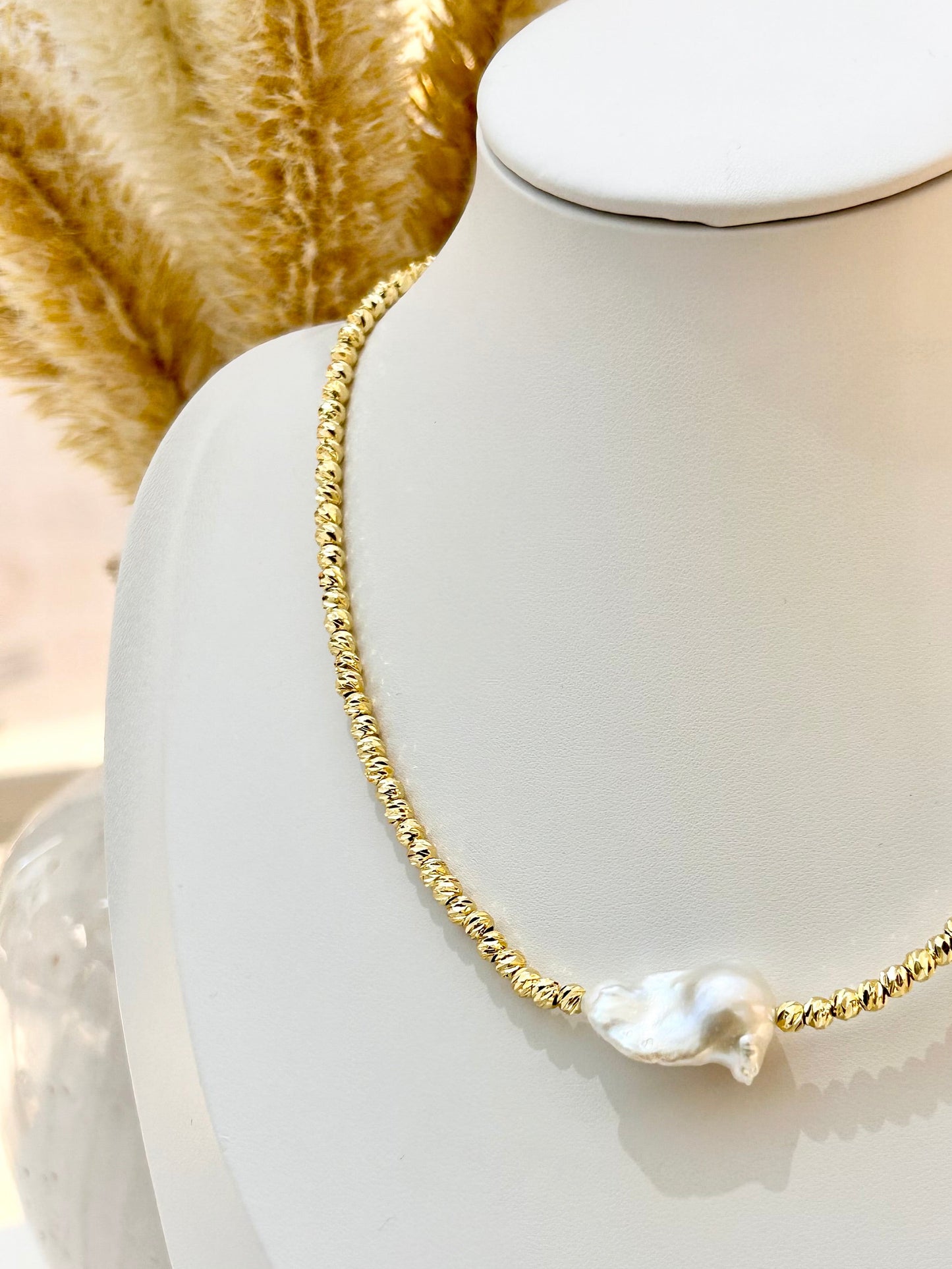 
                  
                    Maris Pearl Necklace
                  
                