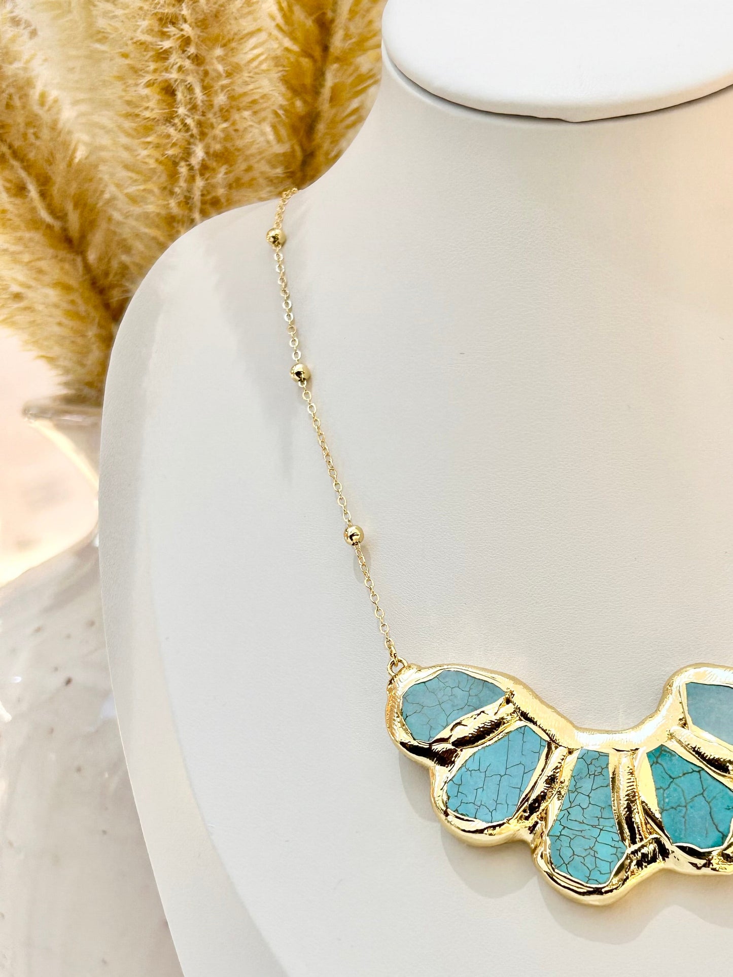 
                  
                    Azura Turquoise Necklace
                  
                
