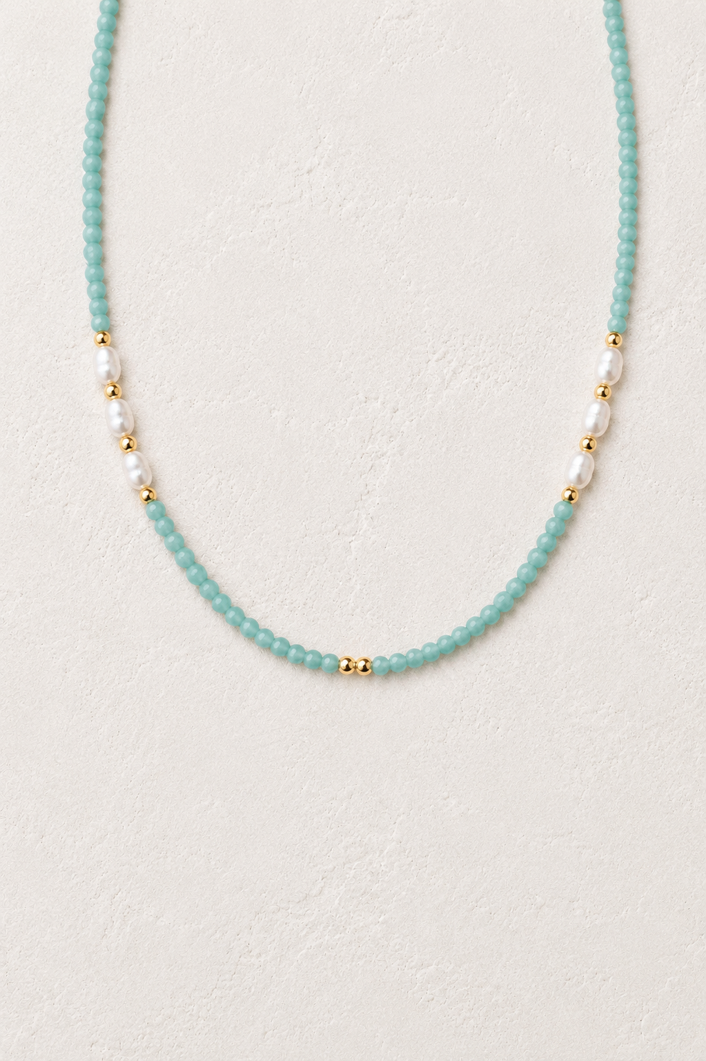 
                  
                    Novara Amazonite Necklace
                  
                