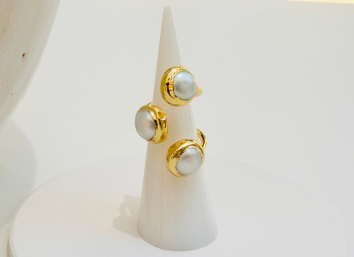 
                  
                    Sorelle Freshwater Pearl Ring (Adjustable)
                  
                