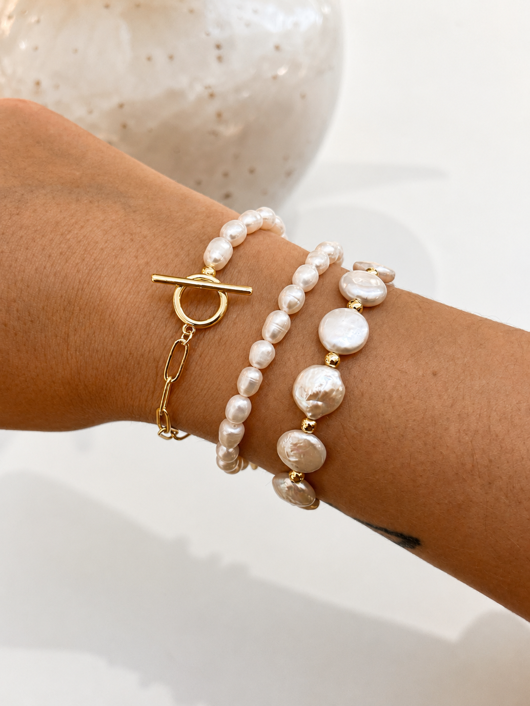 
                  
                    Pearl Bay Bracelet
                  
                
