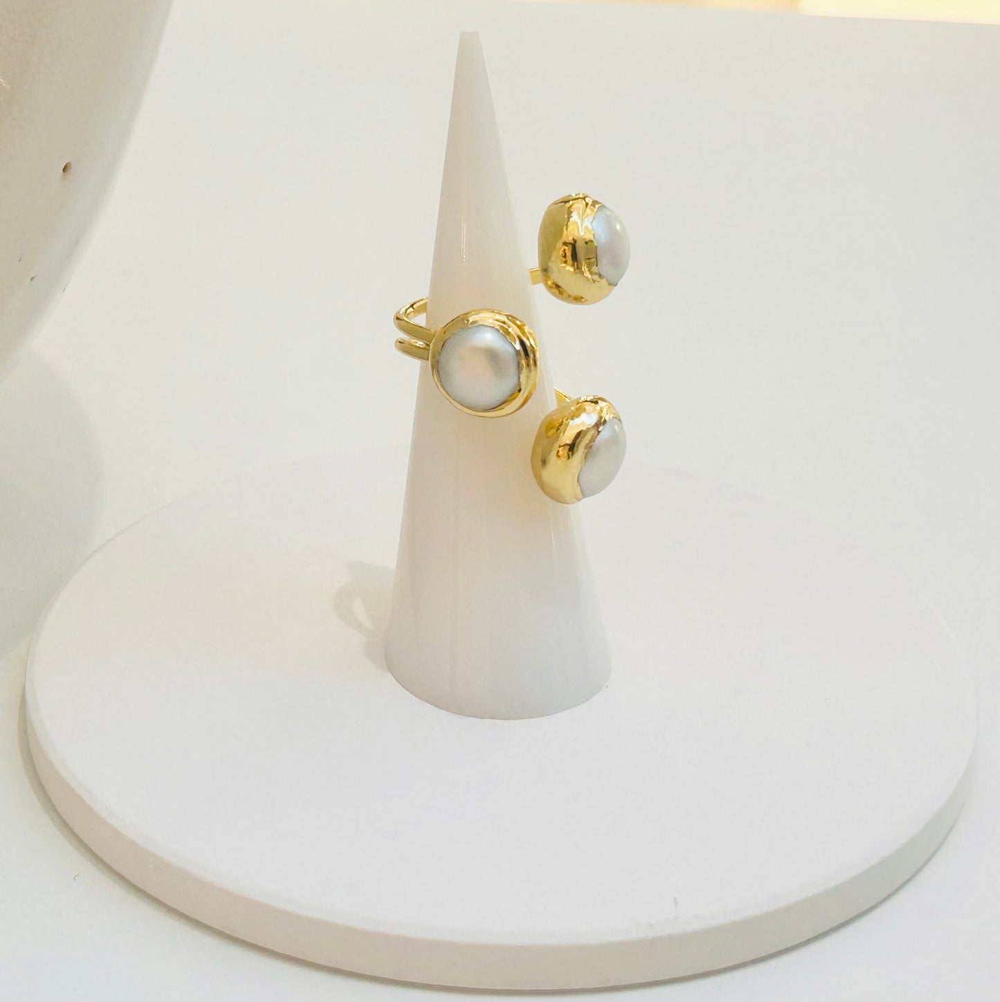 
                  
                    Sorelle Freshwater Pearl Ring (Adjustable)
                  
                
