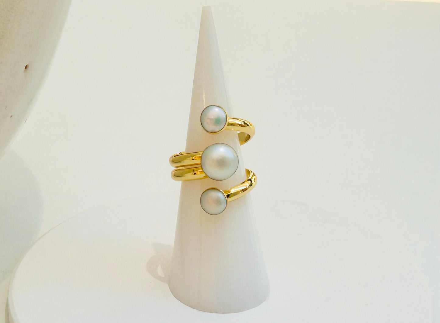 
                  
                    Meliora Freshwater Pearl Ring (Adjustable)
                  
                