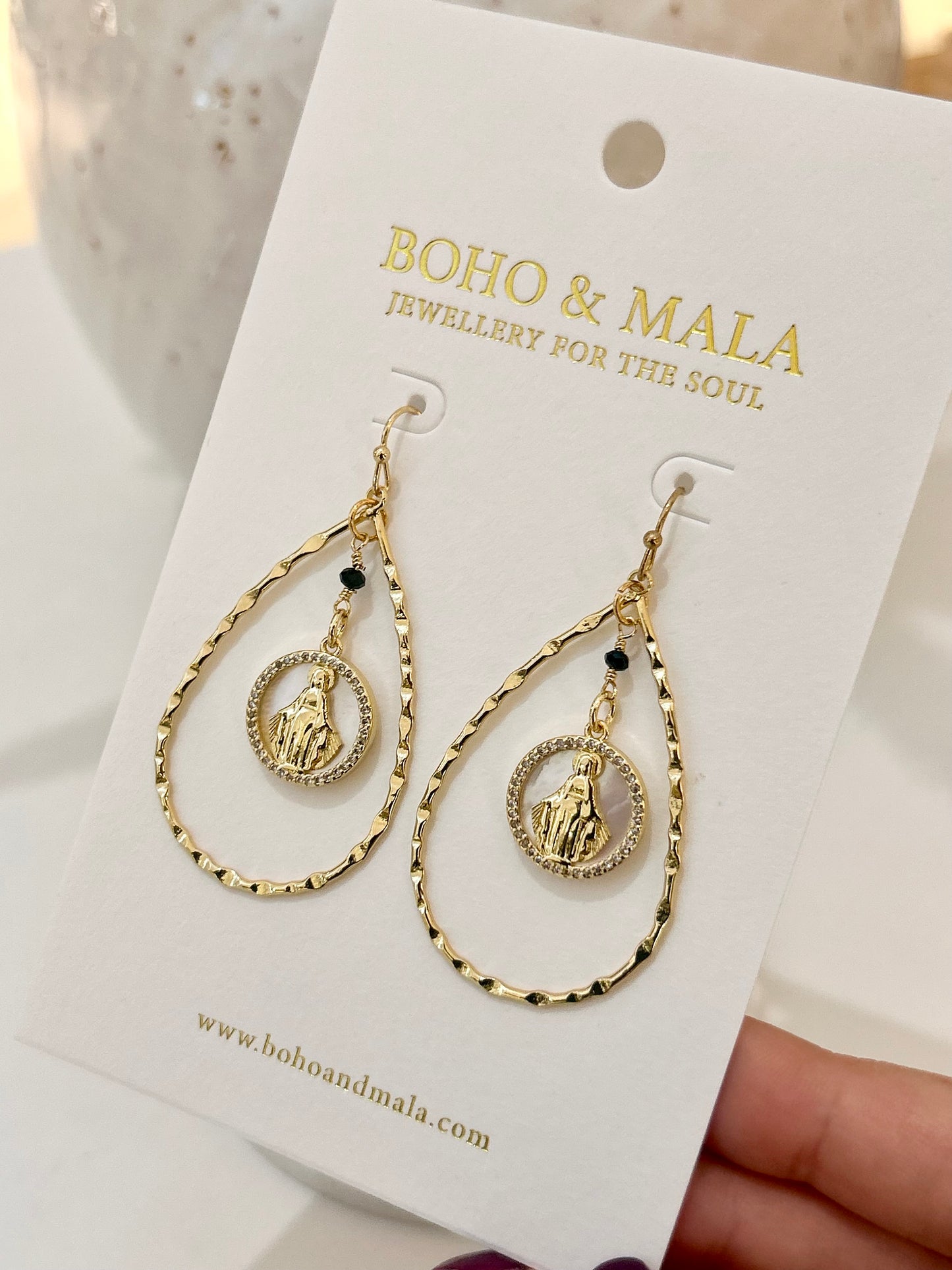 
                  
                    Seraphina Freshwater Pearl Gold Drop Earrings – Genuine Freshwater Pearl Earrings
                  
                