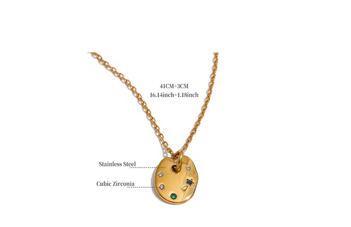 
                  
                    Celestial Charm Necklace
                  
                
