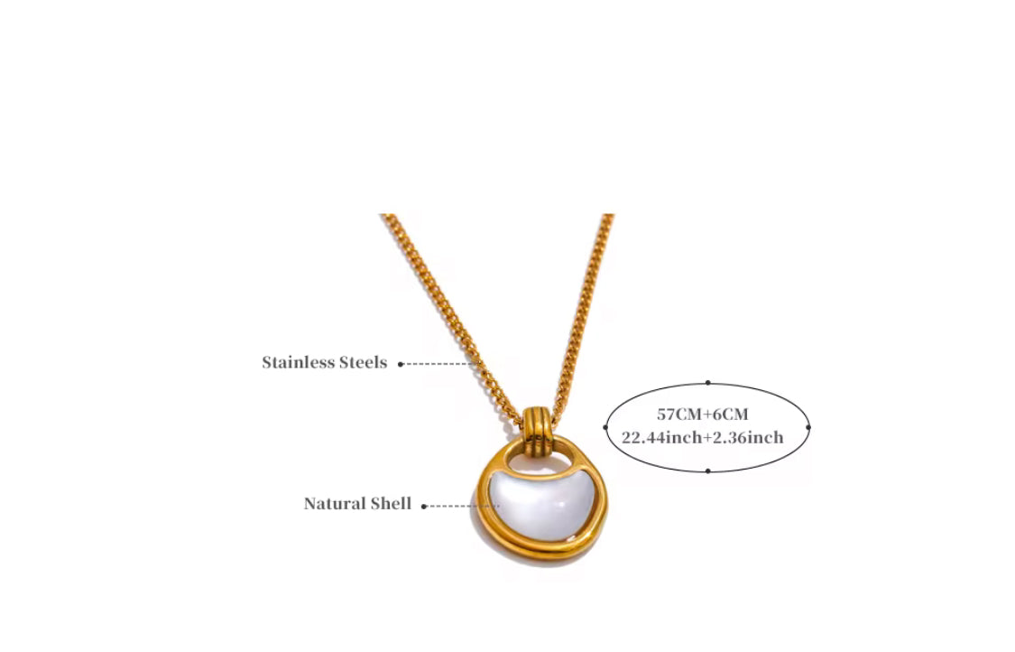 
                  
                    Amara Dreamcatcher Pearl Necklace – Waterproof & Tarnish-Free
                  
                