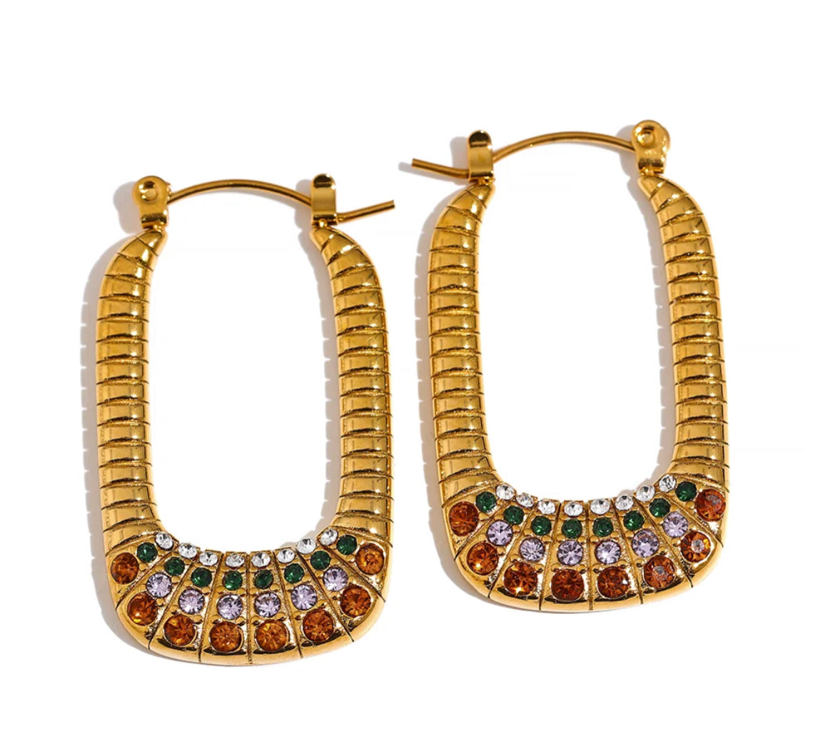Australian Owned Boho And Mala Stainless Steel Statement Earrings Waterproof Tarnish Free Everyday Earrings Boho Jewellery