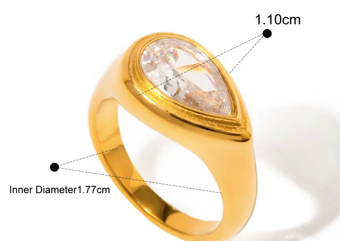 
                  
                    Radiance Signet Ring Size 7
                  
                