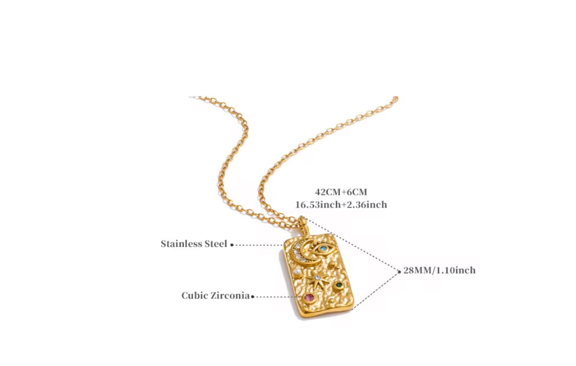 
                  
                    Celestial Eye Necklace
                  
                