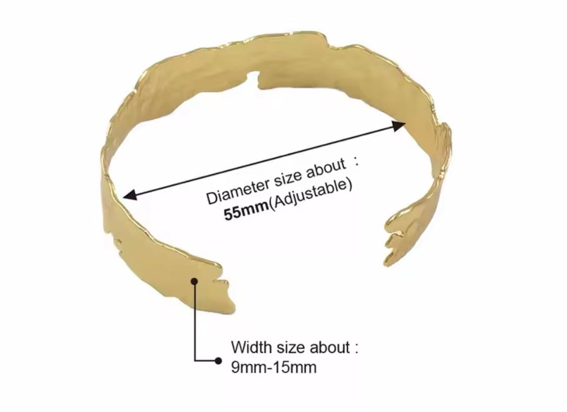 
                  
                    Brisa Midi Adjustable Cuff Bracelet
                  
                