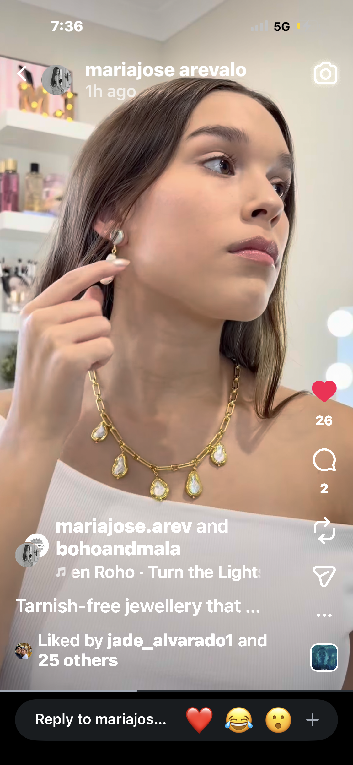 
                  
                    Pearl Drift Necklace
                  
                