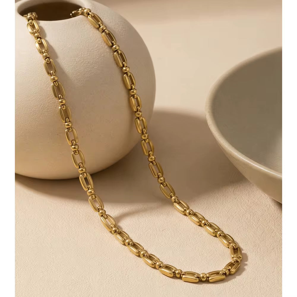 
                  
                    Golden Luxe Link Necklace
                  
                