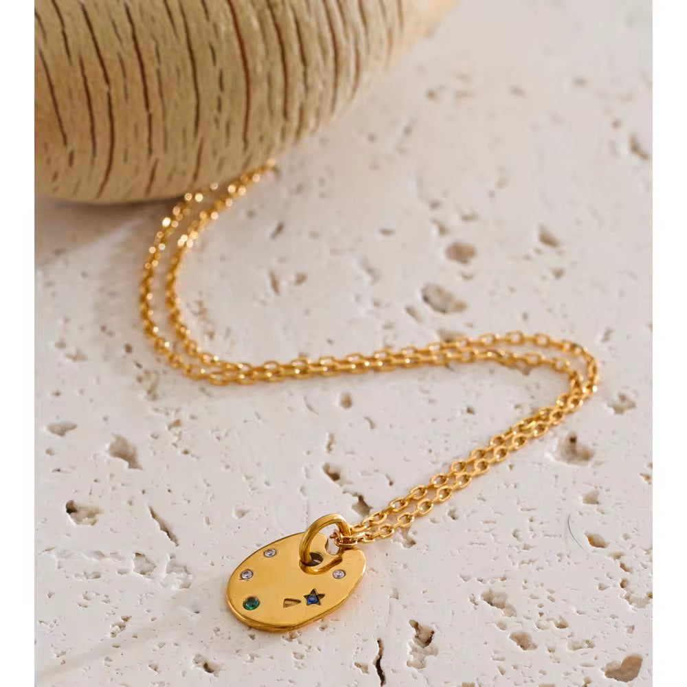 
                  
                    Celestial Charm Necklace
                  
                