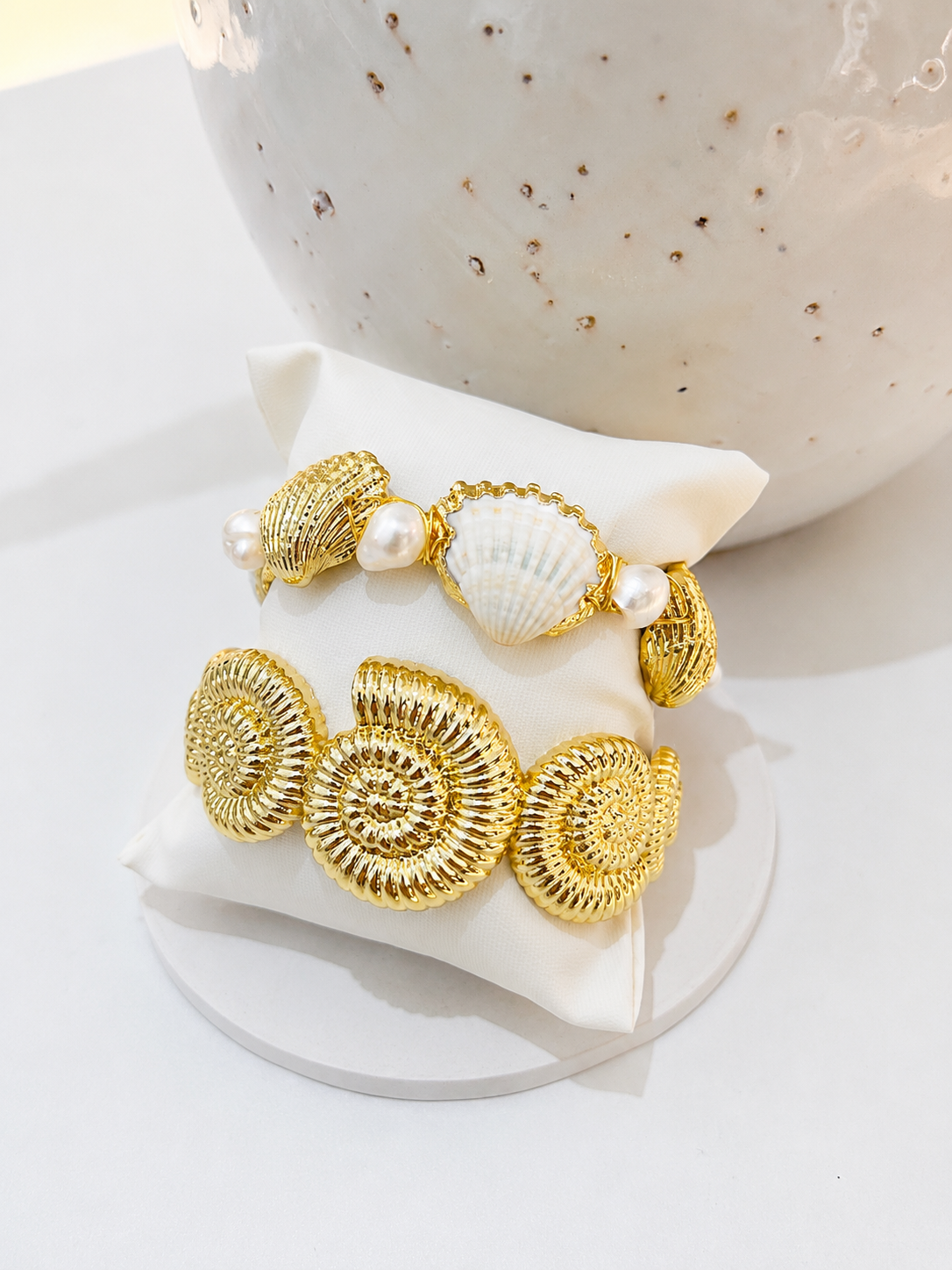 
                  
                    Nautila Statement Cuff
                  
                