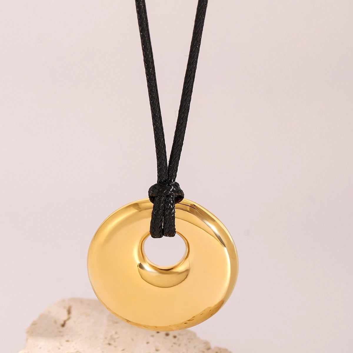 
                  
                    Gold Plated Stainless Steel Waterproof & Tarnish-Free Necklaces- Boho Jewellery For Everyday Wear
                  
                