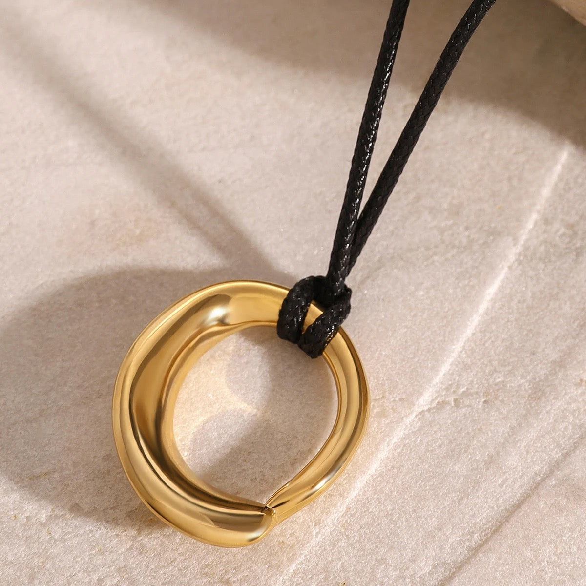 
                  
                    Gold Plated Stainless Steel Waterproof & Tarnish-Free Necklaces- Boho Jewellery For Everyday Wear
                  
                