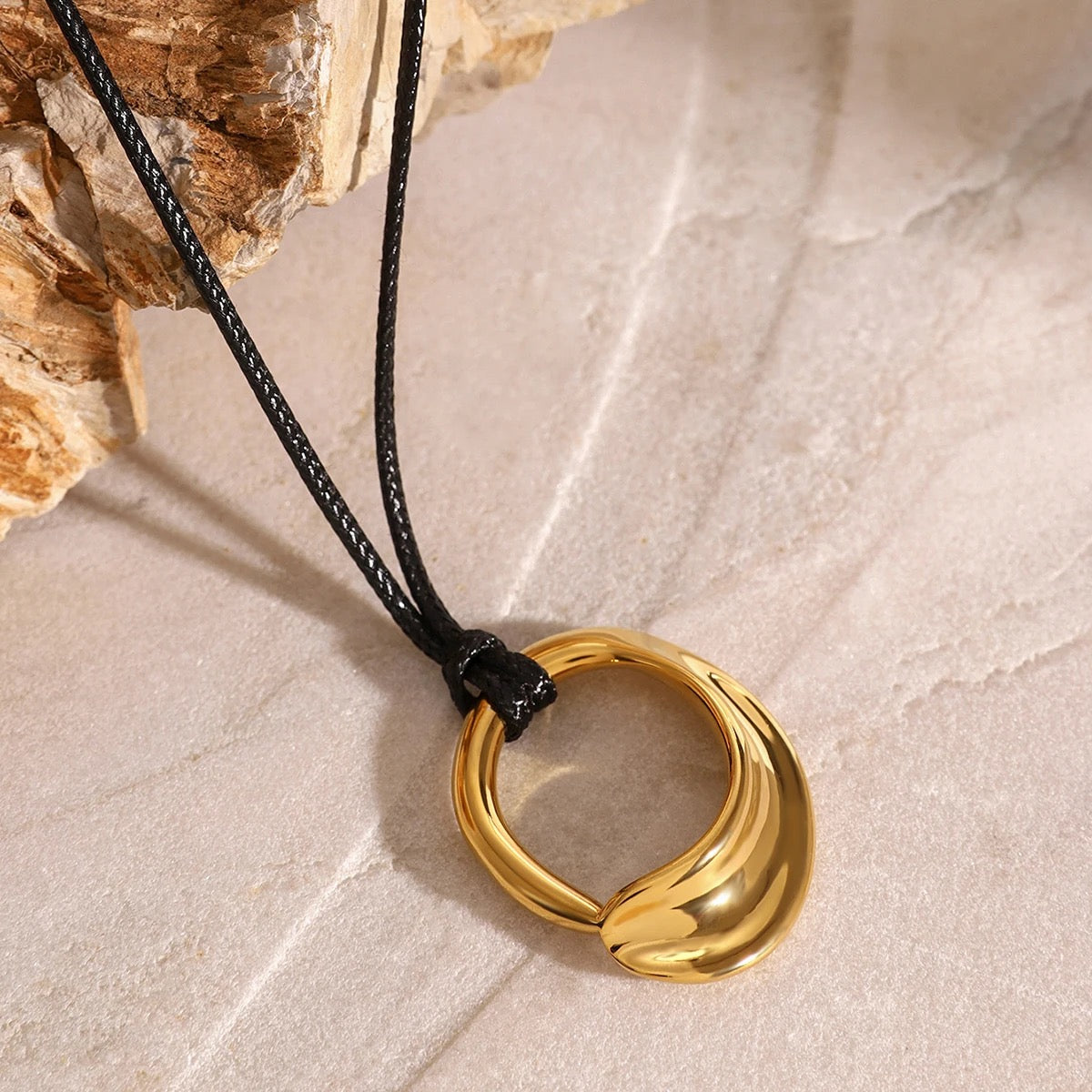 
                  
                    Gold Plated Stainless Steel Waterproof & Tarnish-Free Necklaces- Boho Jewellery For Everyday Wear
                  
                