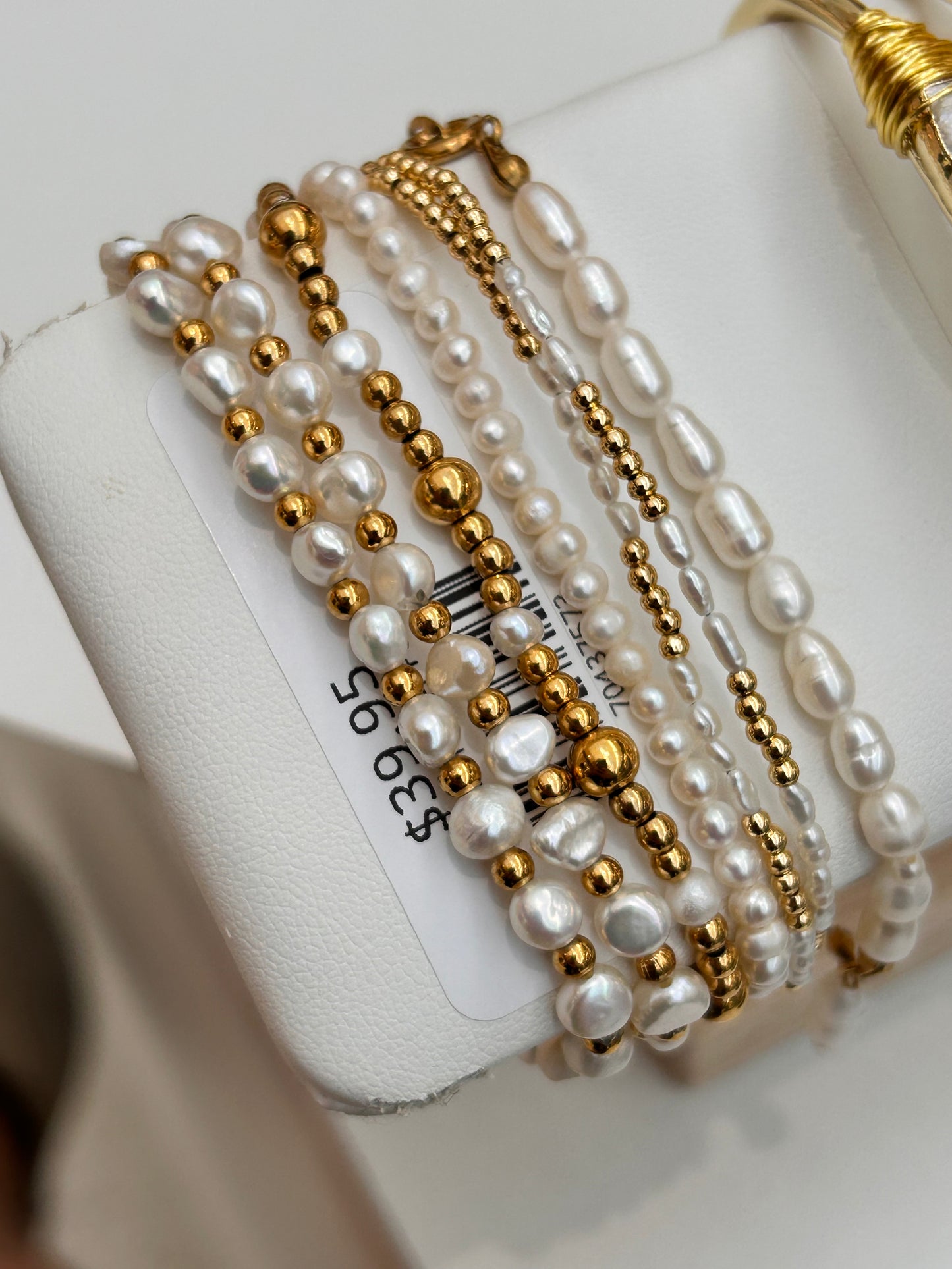 
                  
                    TF Freshwater Pearl Braceletes - Instore Only
                  
                