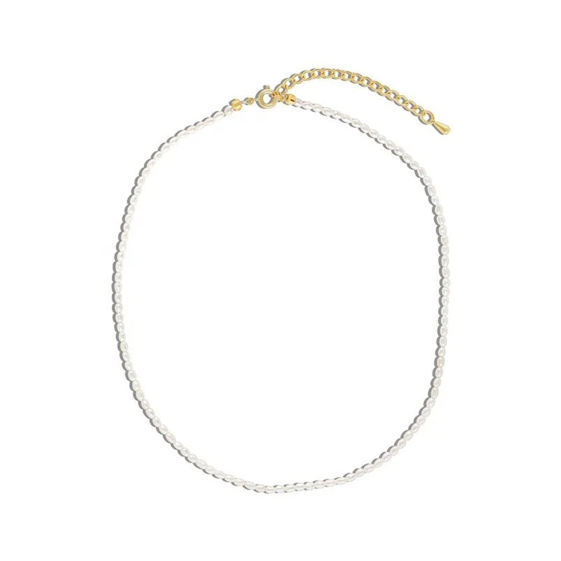 
                  
                    Boho & Mala Freshwater Pearl 18k Gold Plated Necklace
                  
                