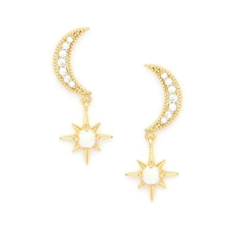 
                  
                    Gold Plated Sterling Silver Dainty Minimalist Hypoallergenic Hoop Earrings- Boho Jewellery For Wild Souls
                  
                