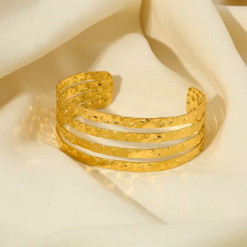 
                  
                    Aurora Textured Waterproof Bangle
                  
                