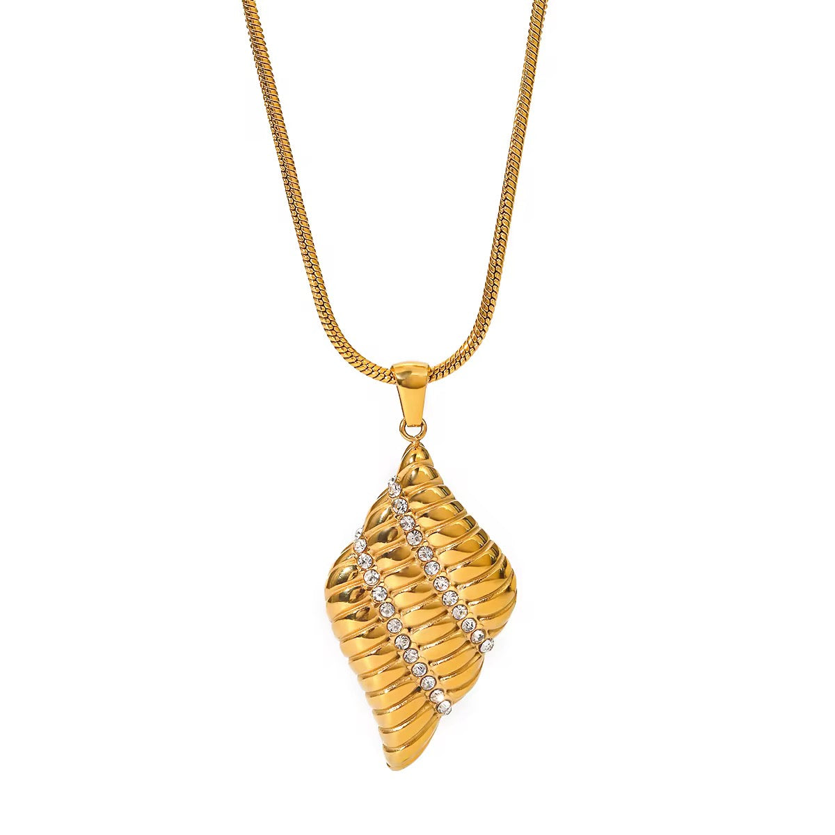 
                  
                    Pendant Charm Necklace Beach Australian Owned Boho And Mala Gold Plated Under Stainless Steel Statement Necklace Waterproof Tarnish-Free Earrings Everyday Boho Jewellery
                  
                