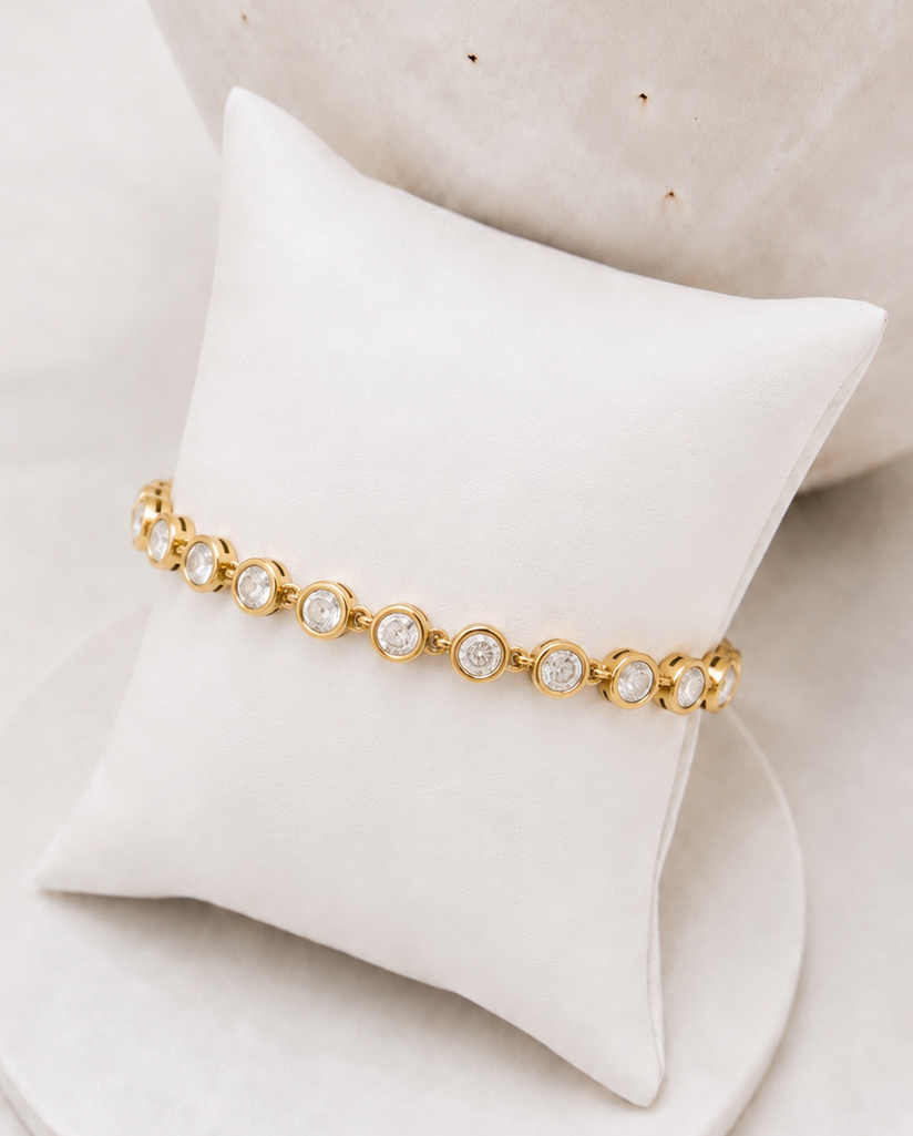 
                  
                    Celestial Tennis Bracelet
                  
                
