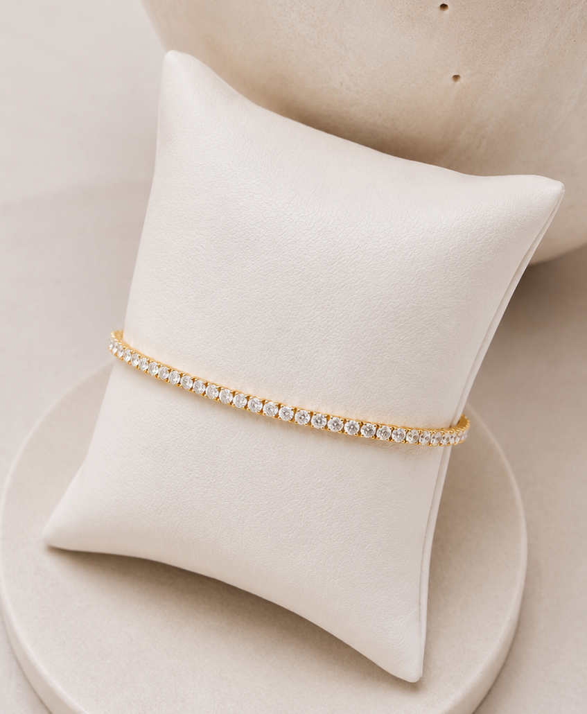 
                  
                    Aurelle Tennis Bracelet
                  
                