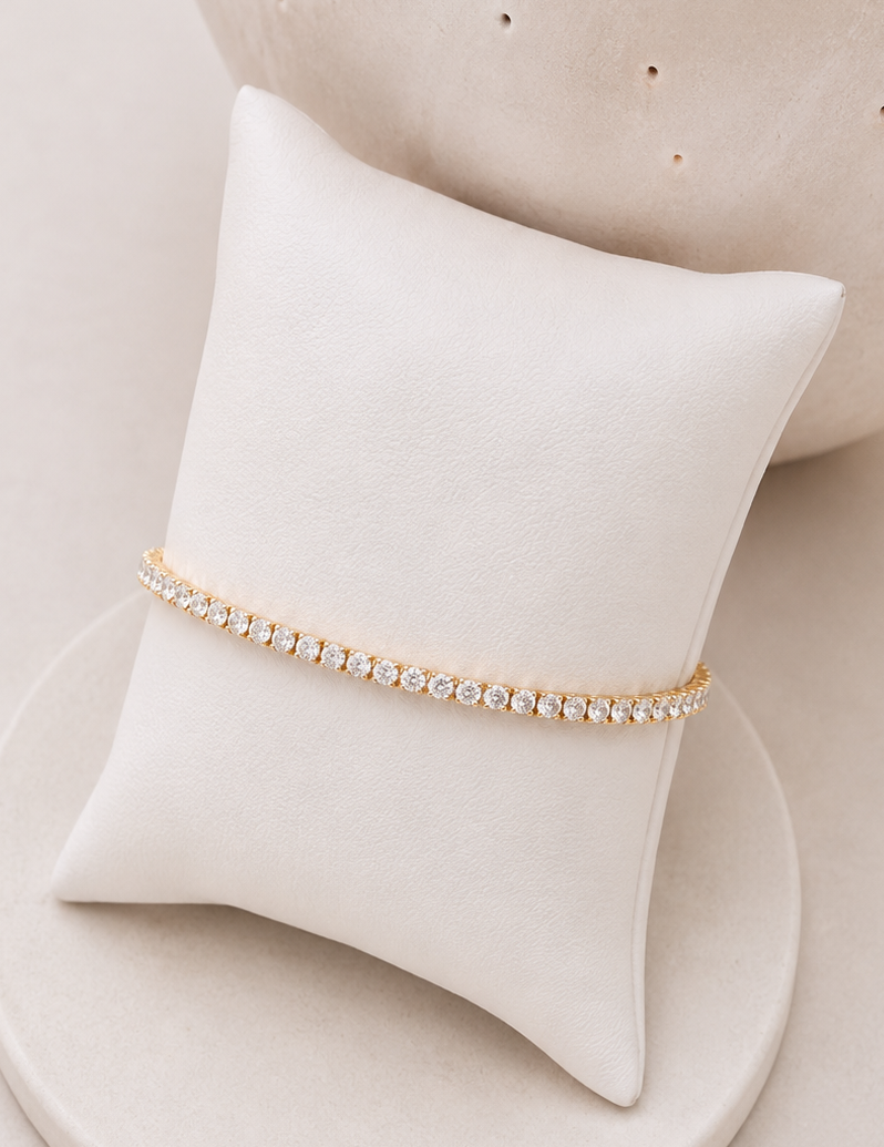
                  
                    Lumière Tennis Bracelet
                  
                