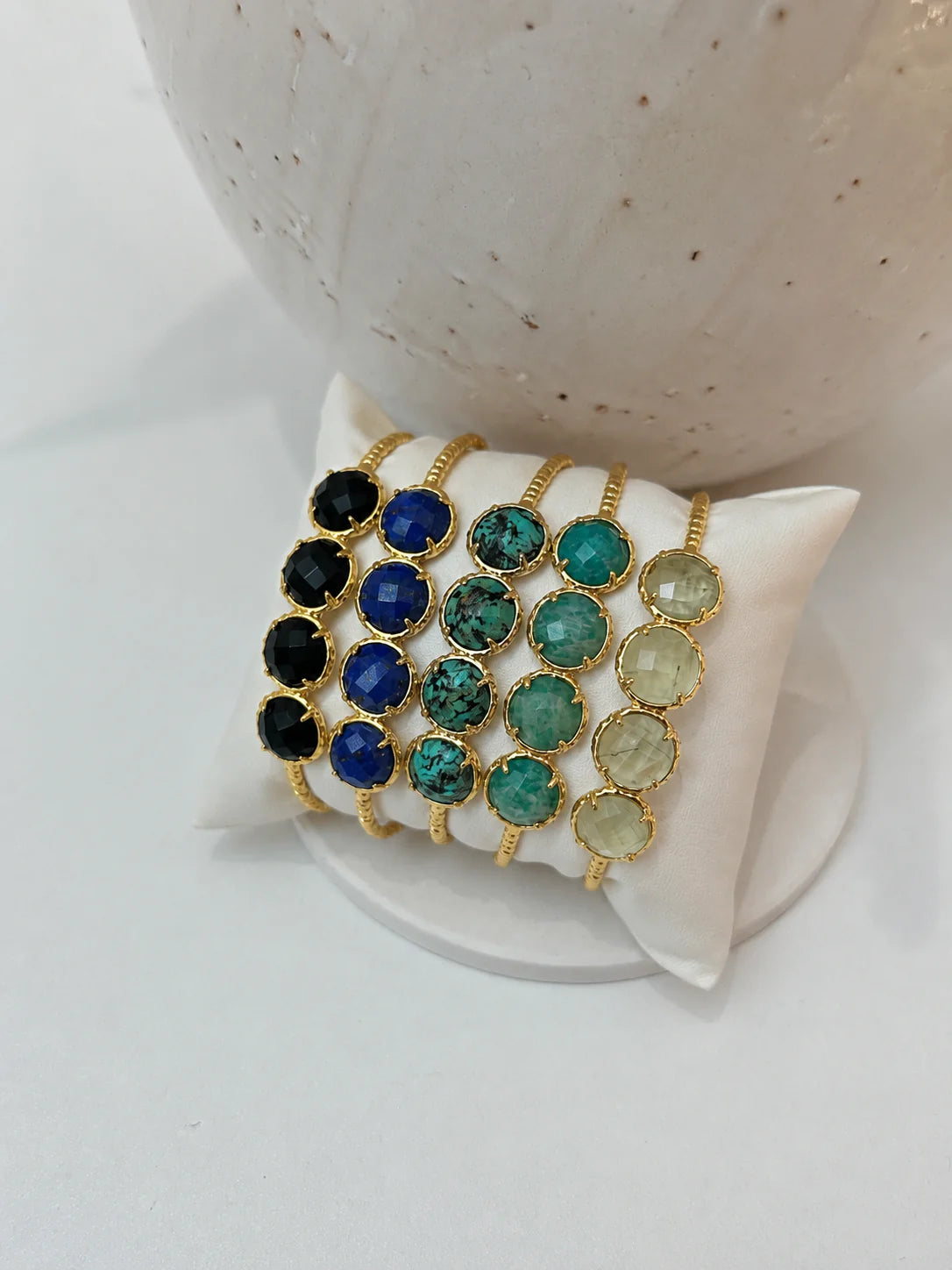 
                  
                    Labradorite Laguna Cuff Bracelet
                  
                