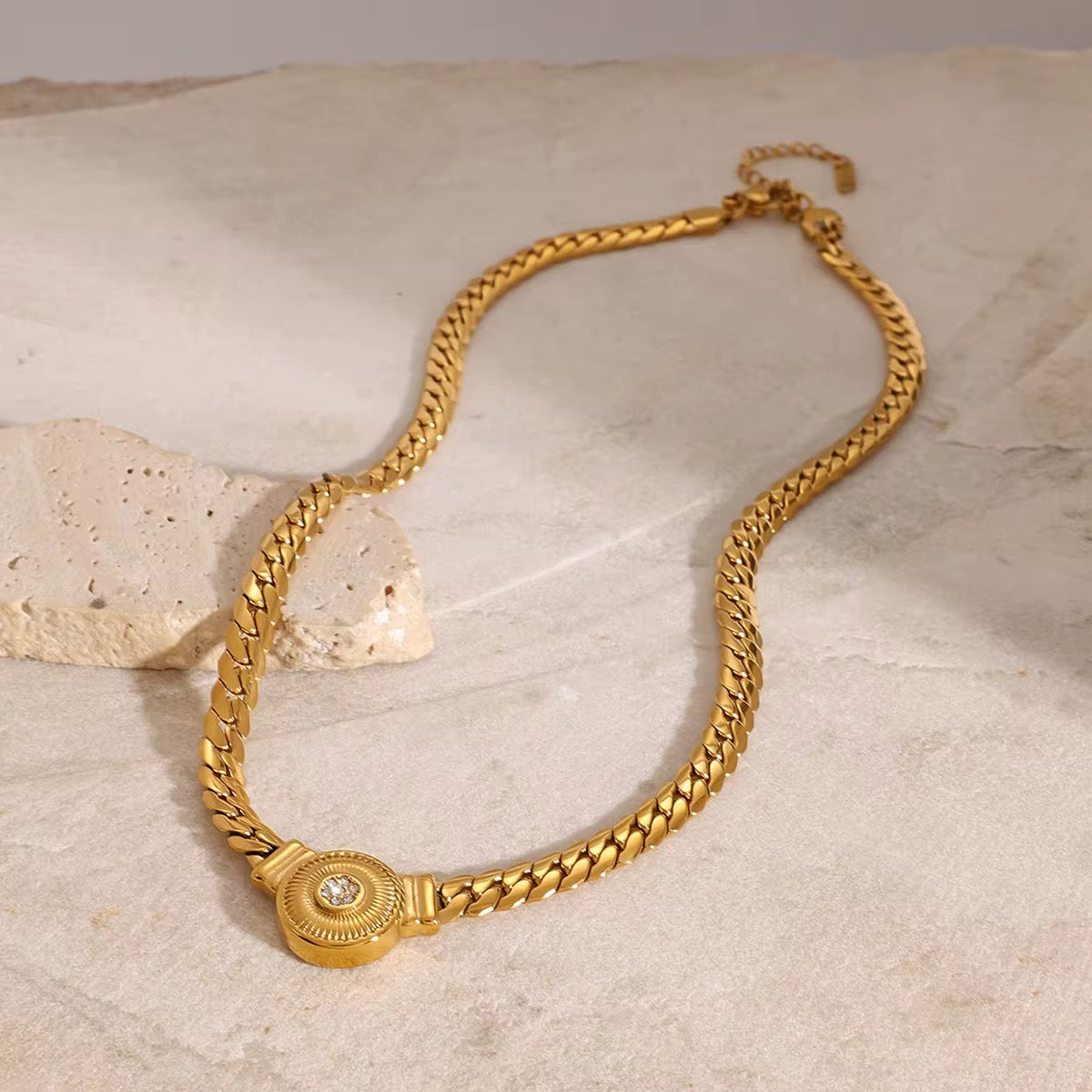 
                  
                    Pendant Necklace Beach Australian Owned Boho And Mala Gold Plated Under Stainless Steel Statement Necklace Waterproof Tarnish-Free Earrings Everyday Boho Jewellery
                  
                