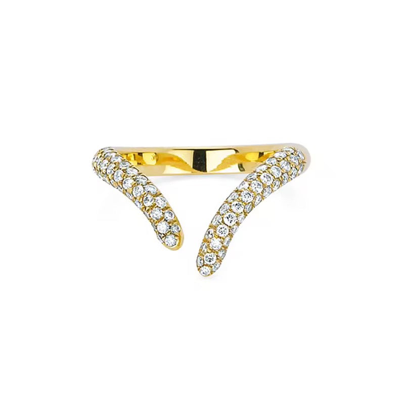 
                  
                    Inner Light- Dainty Minimalist Open Boho Ring – Adjustable 18k Gold Plated Under Sterling Silver
                  
                