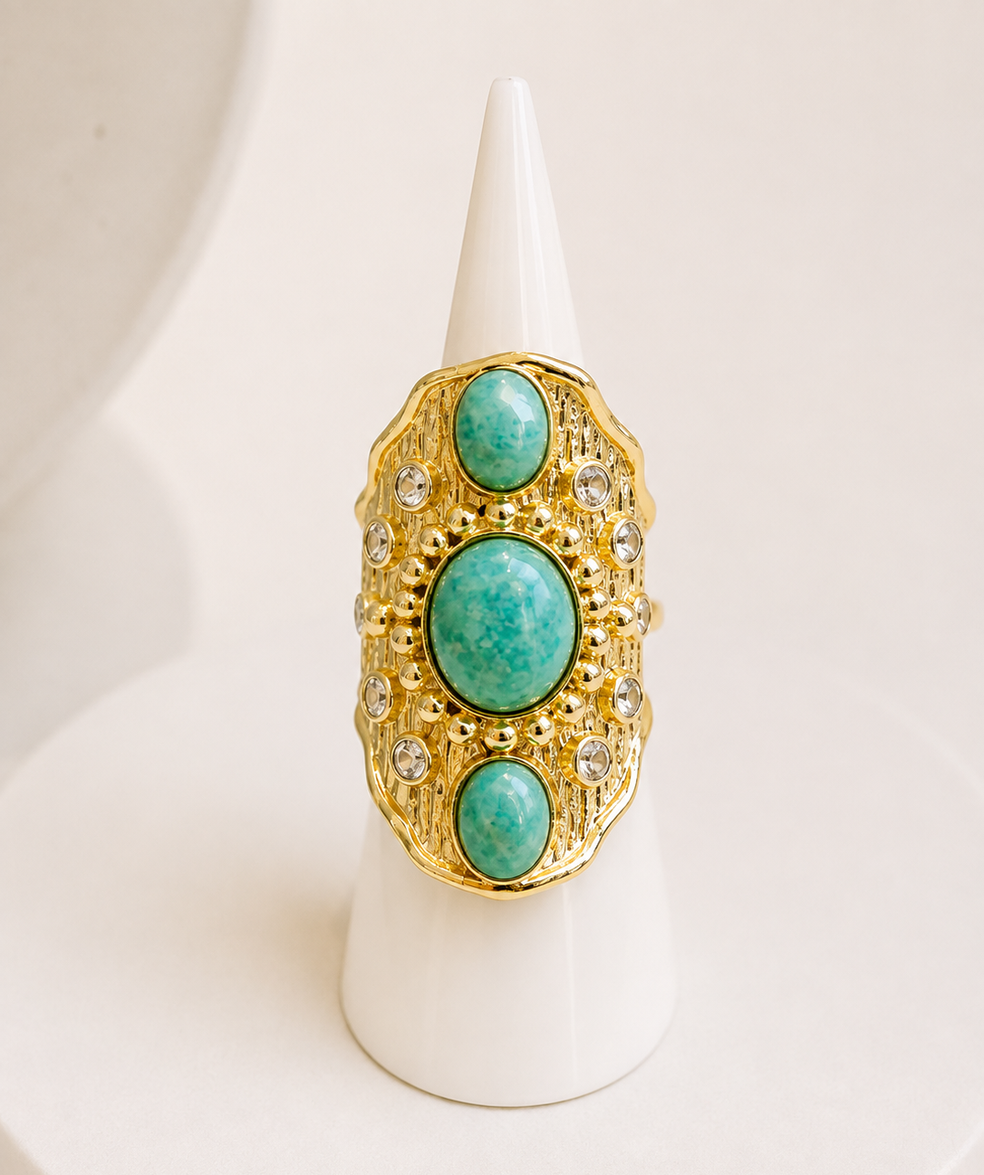 
                  
                    Solara Amazonite Ring
                  
                